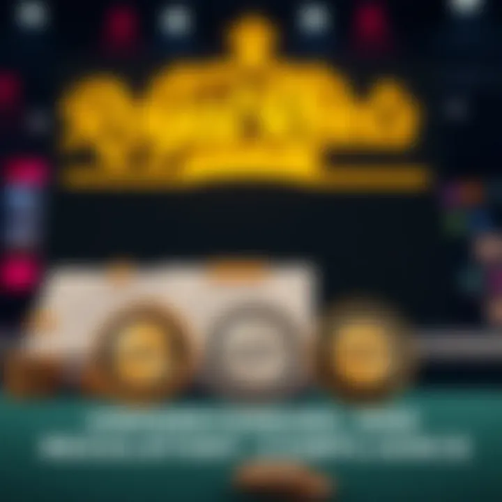 Graphic showing licensing documents and regulatory badges representing Royal Reels’ adherence to gambling regulations