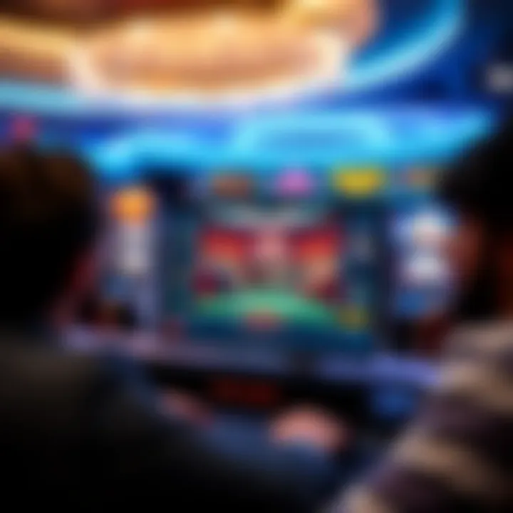 Close-up of smooth streaming technology in live casino games enhancing player engagement