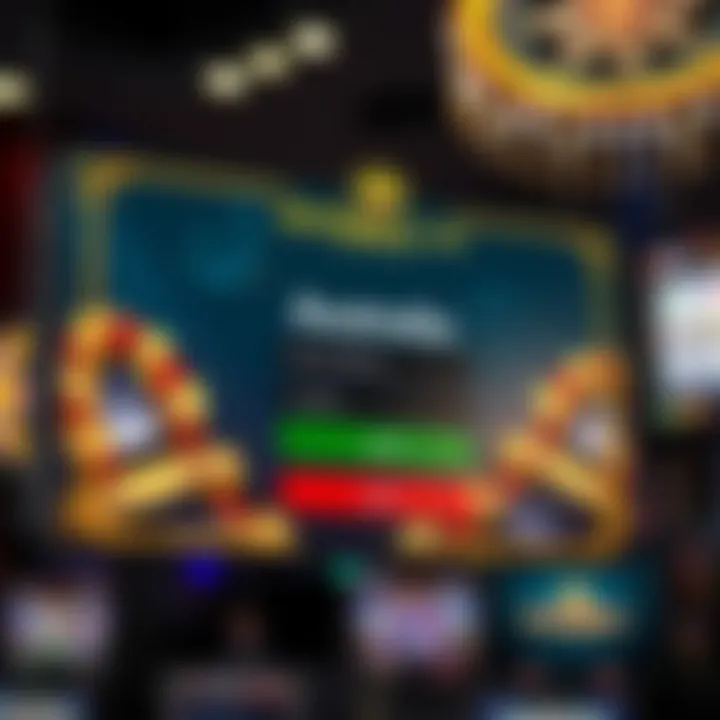 User interface showing login screen of Royal Reels 20 platform in Australia