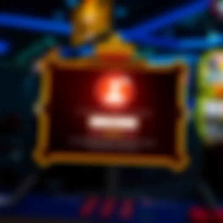 User interface showing support options and troubleshooting for login issues in online casino games