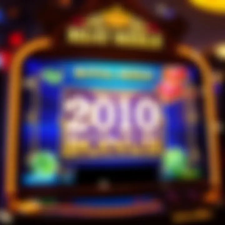 Royal Reels No Deposit Bonus Display on Casino Interface Digital slot machine interface showing a welcome bonus offer on a vibrant casino screen