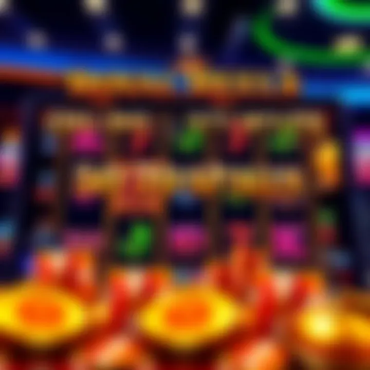 Royal Reels online slot game screen showcasing reels and vibrant symbols