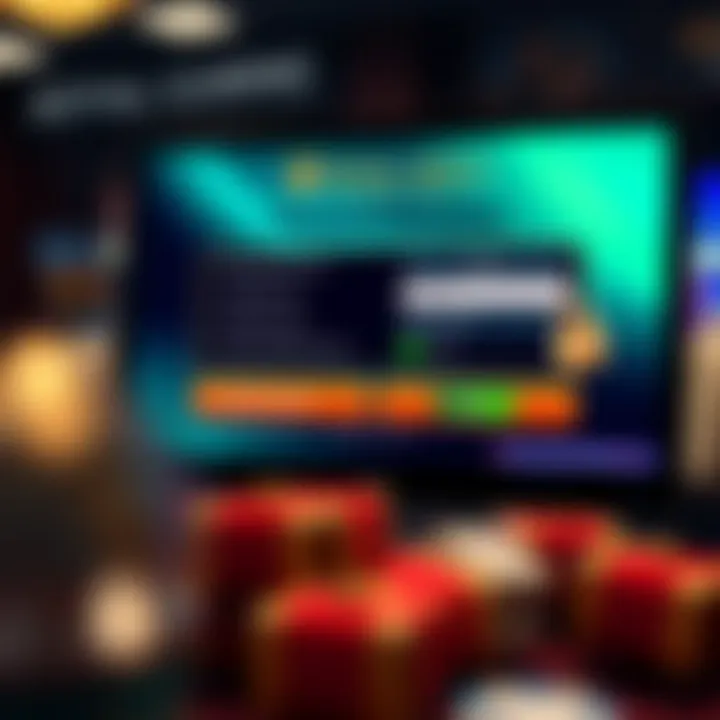 Computer screen displaying password recovery options for Royal Reels account access