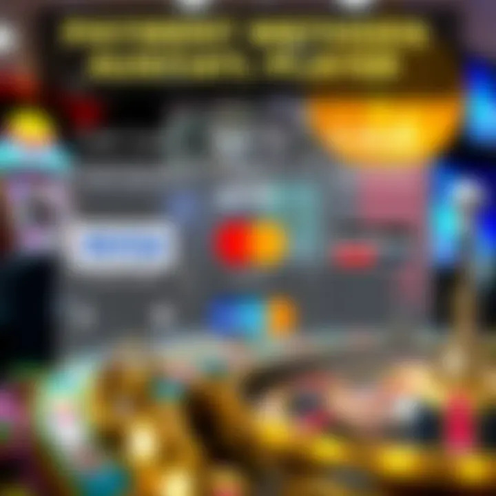 Payment Methods Supporting Australian Players at Royal Reels Graphic depicting multiple payment options including credit cards and e-wallets suitable for Australian players