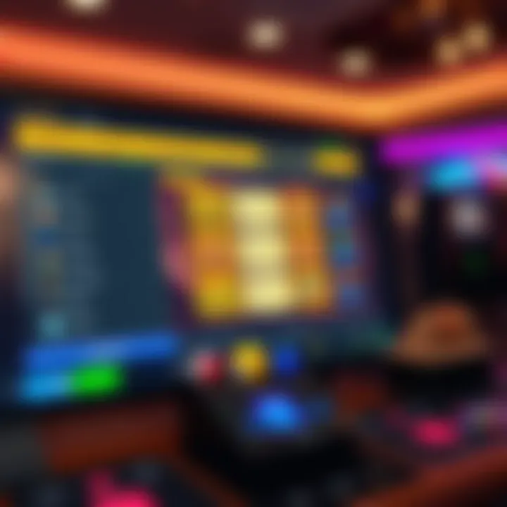 Interface of Royal Reels online casino displaying various payment options and user-friendly navigation for Australian players