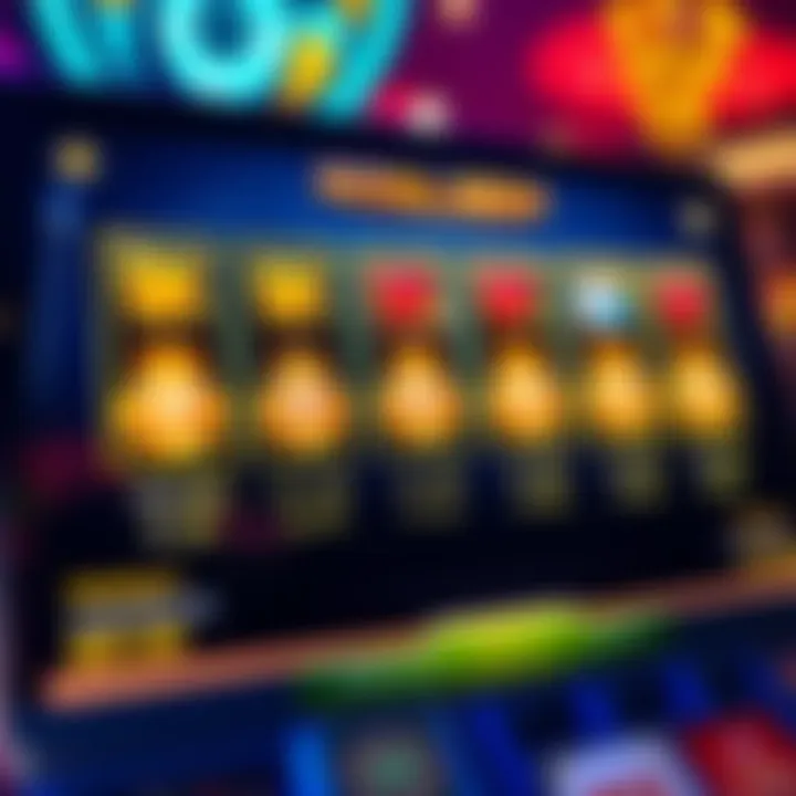 Online casino interface showing payout details and potential winnings on Royal Reels slot