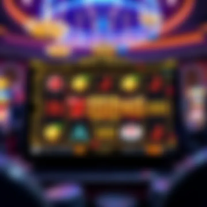 Bonus feature screen displaying Free Spins and jackpots in Royal Reels pokies