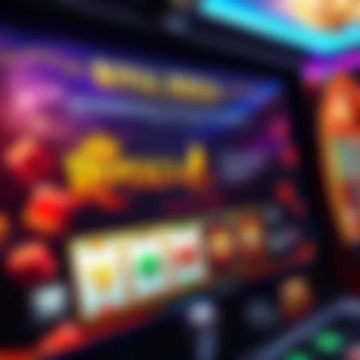 Royal Reels Pokies Game Features and Payout Interface Detailed view of a gaming screen displaying Royal Reels pokies features and payout options