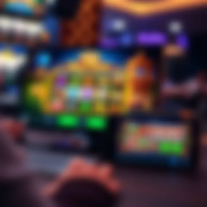 Royal Reels Pokies Gameplay on Mobile and Desktop Mobile and desktop devices showing Royal Reels pokies gameplay with clear interface