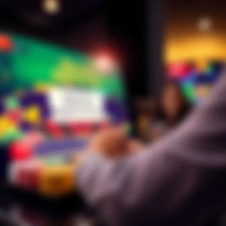 Applying Royal Reels Promo Codes During Gameplay Illustration of a digital coupon code being entered on an online casino interface