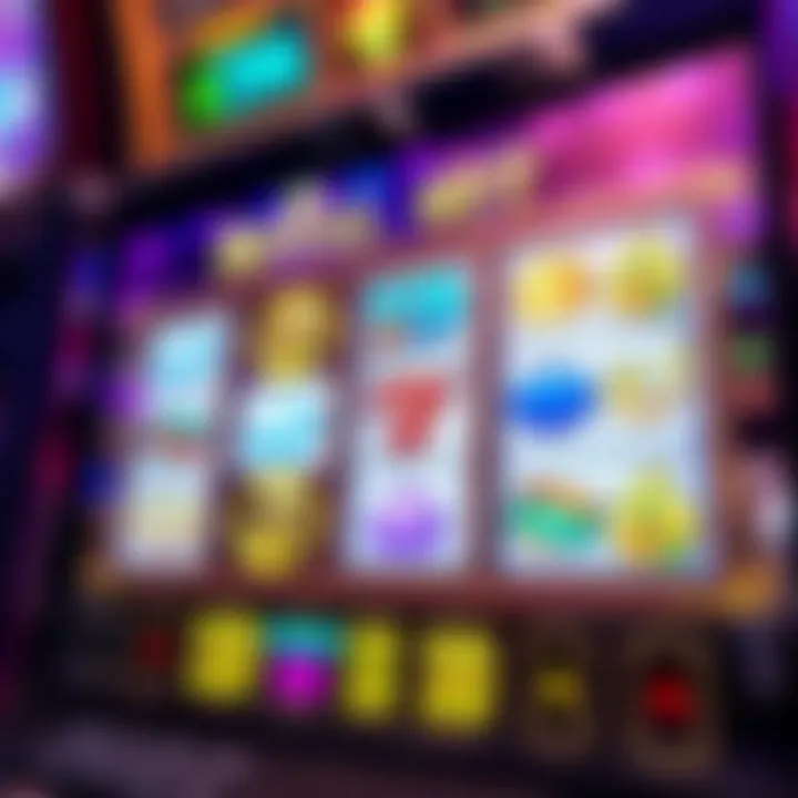 Royal Reels slot machine interface showcasing vibrant reels and symbols on screen