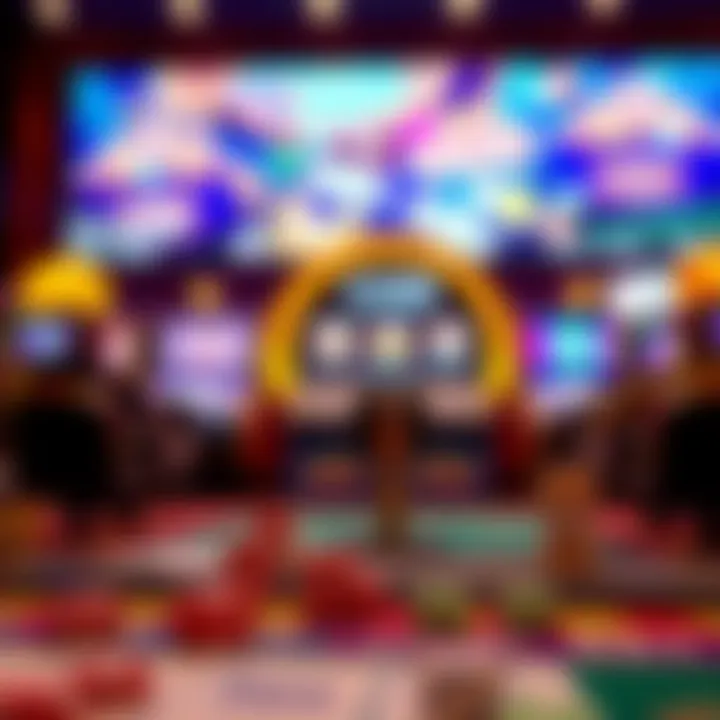 Illustration of responsible gaming practices while using casino bonuses