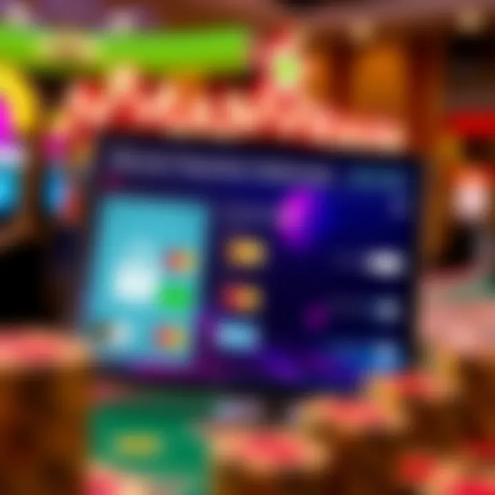 Secure online transaction interface with payment method icons and encrypted connection symbols