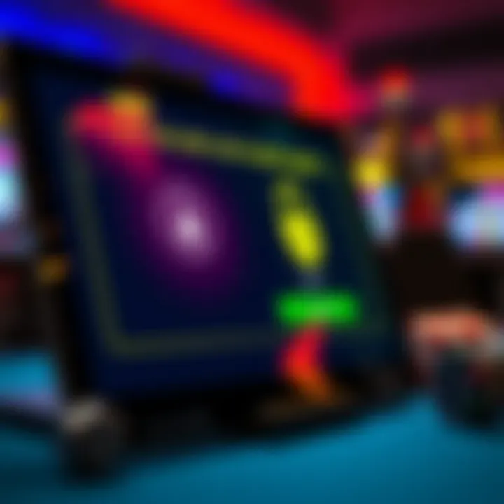 Secure login screen on a digital device emphasizing encryption and player protection features