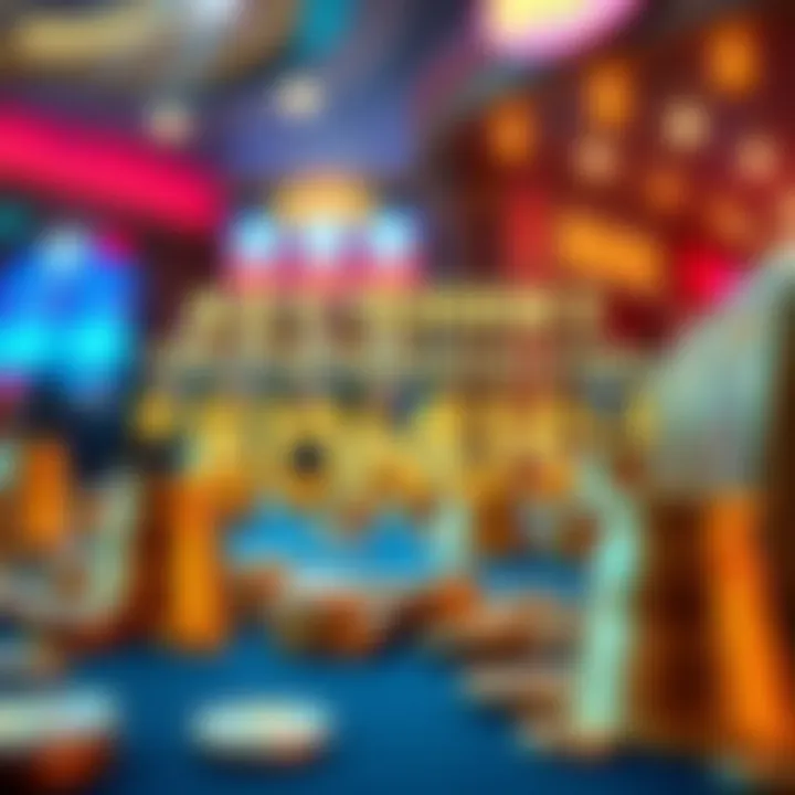 Graphic highlighting key terms and tips for maximizing casino sign up bonuses with coins and bonus icons