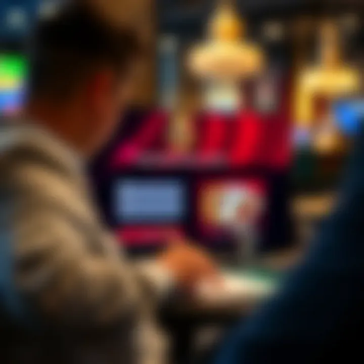 User filling out registration form on Royal Reels 5 Casino website