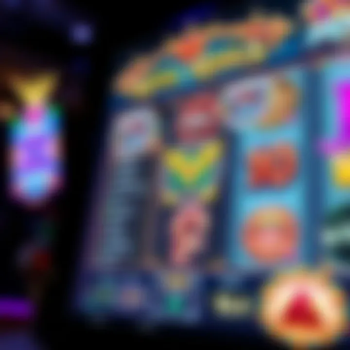 Detailed view of Royal Reels slot game interface highlighting key features and spin options to maximize player rewards