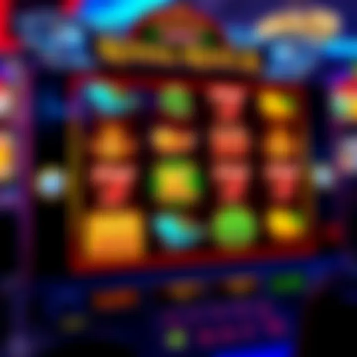 Royal Reels Slot Game Interface Royal Reels slot game screen showing vibrant symbols and reels