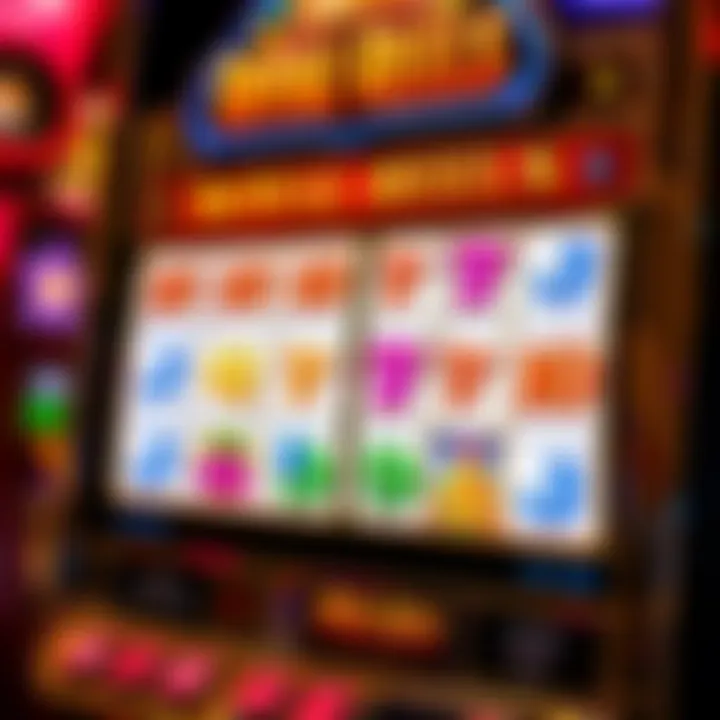 Royal Reels Slot Machine Gameplay Overview Colorful Royal Reels slot machine interface displaying spinning reels and vibrant symbols