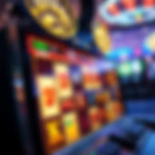 Royal Reels slot game screen displaying vibrant reels and winning combinations