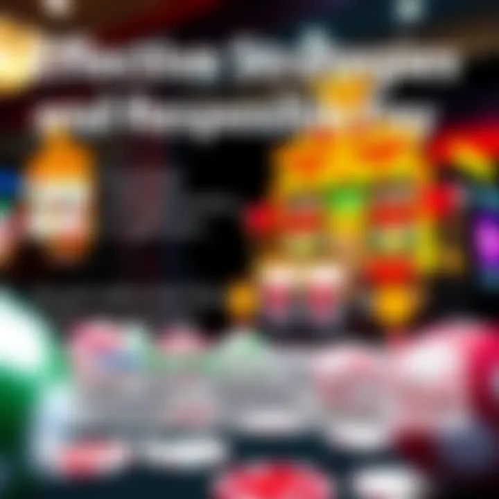 Effective Strategies and Responsible Play for Royal Reels Graphic showing smart strategies and responsible play tips for online slot games in Australia