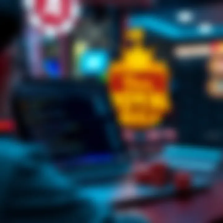 User troubleshooting network connection issues on a laptop