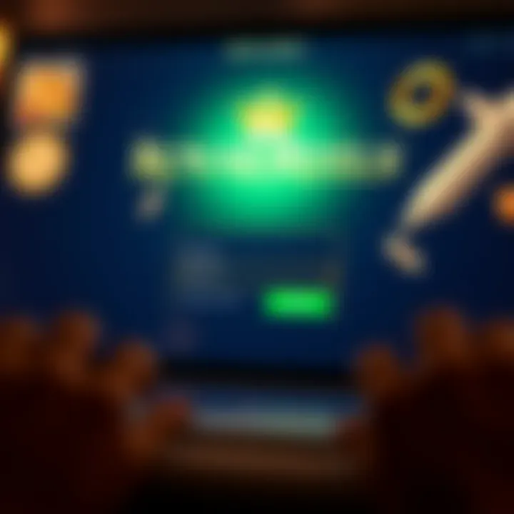 Screenshot of Royal Reels website login screen showing username and password fields