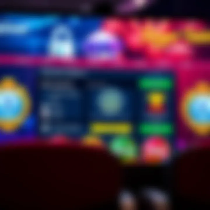 Secure Payment Options for Online Casino Play Safe online casino website dashboard displaying payment methods and security badges for real money transactions