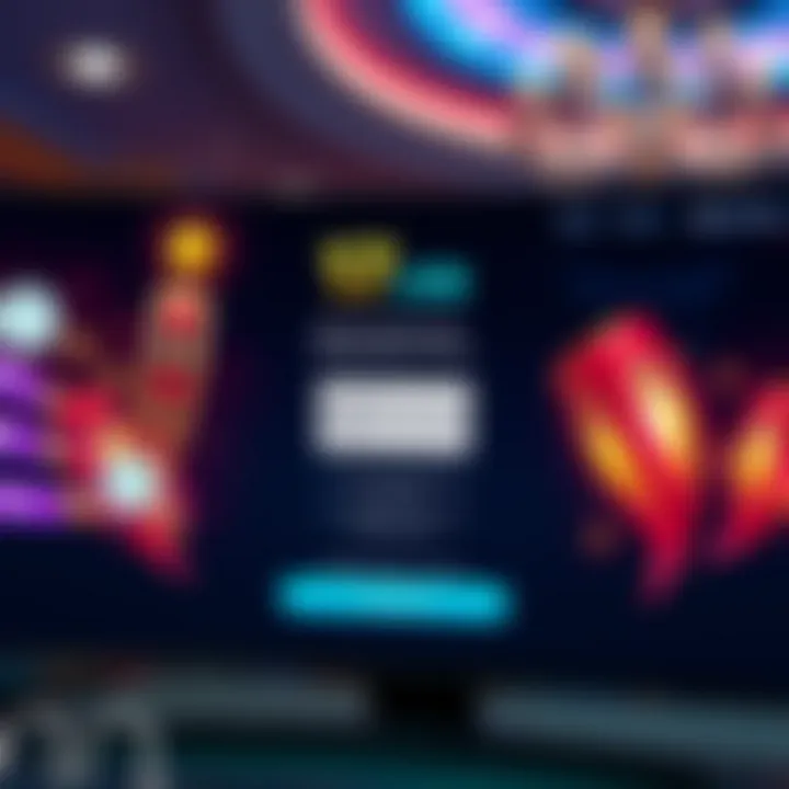 Secure login screen of 17.co emphasizing safe access and responsible gaming features