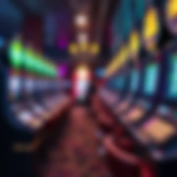 Secure online gambling environment highlighting fast deposits and withdrawals using PayID for Australian players