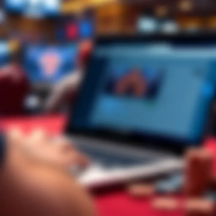 Checking Browser Compatibility for Royal Reels User troubleshooting Royal Reels online casino platform on a laptop with browser settings open