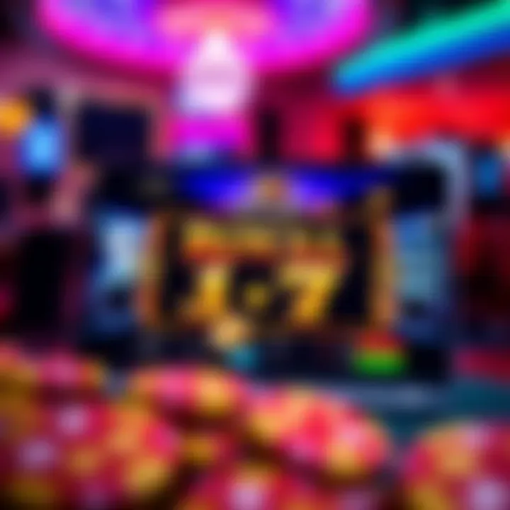 Illustration of a secure online casino platform featuring Royal Reels slots on a digital device
