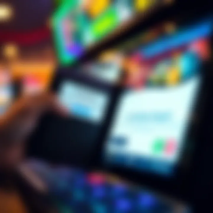 Digital wallet interface showing PayID transaction approval for online pokies