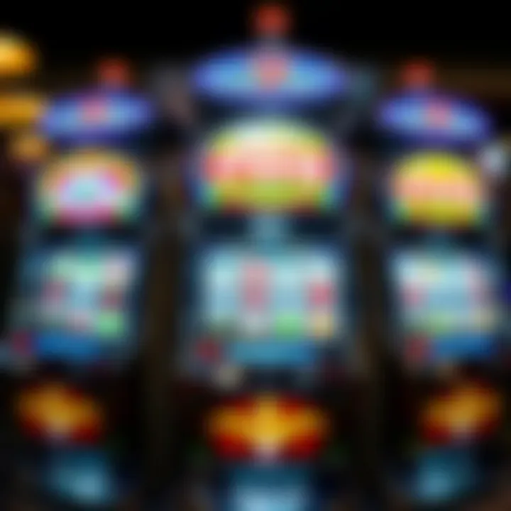 Classic Australian pokies machine with spinning reels and vibrant symbols