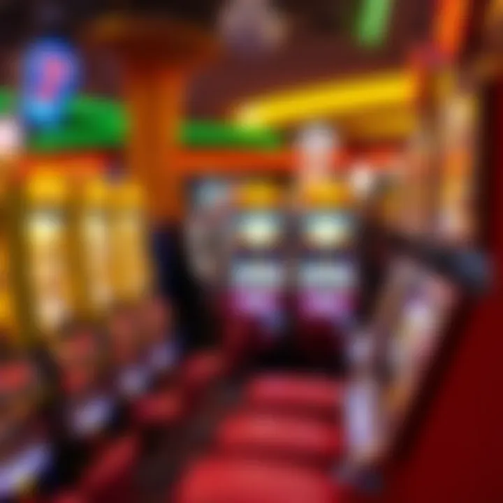 Diagram illustrating different types of pokies machines used in Australian casinos