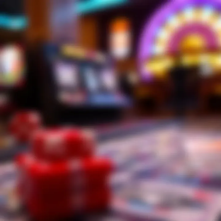 Illustration showing special bonus codes unlocking exclusive casino offers