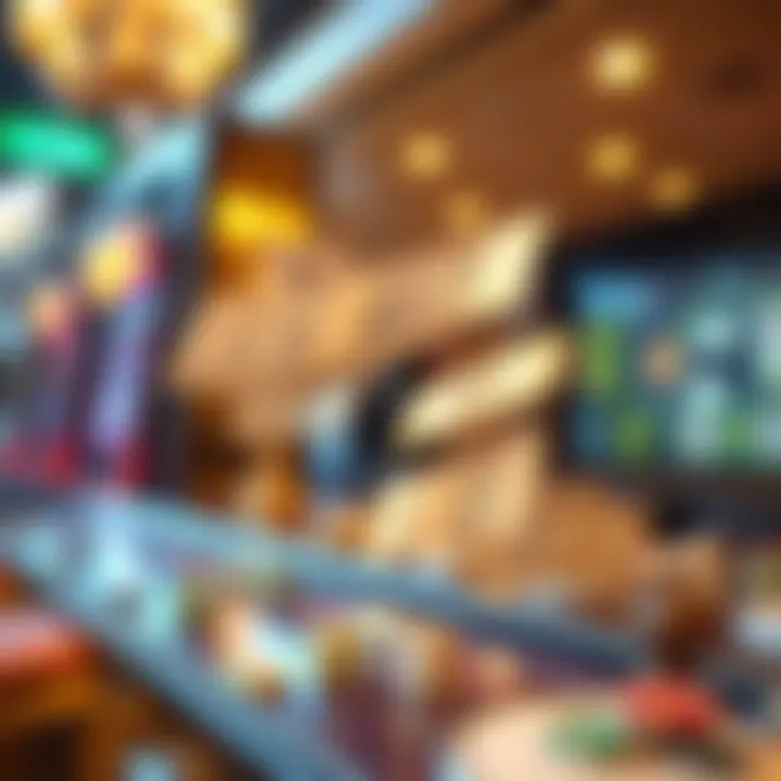Illustration showing smooth and efficient payout transaction with casino funds moving swiftly to player's account