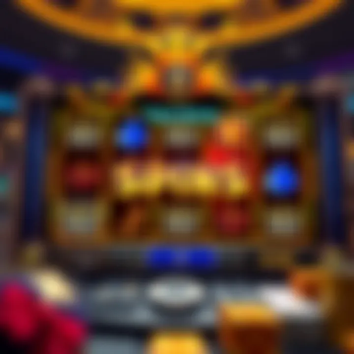 Royal Reels bonus feature screen highlighting free spins and special rewards within the game