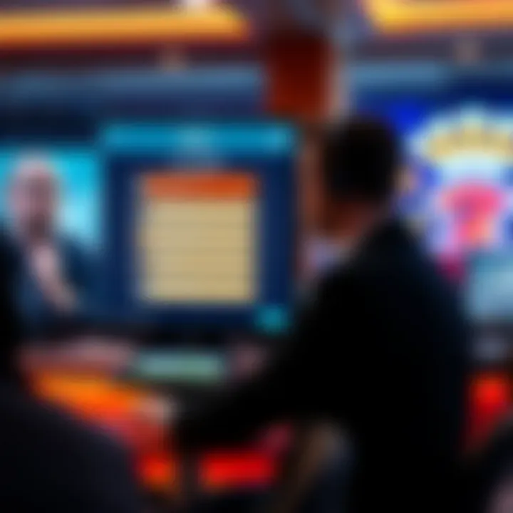 User interacting with live chat support on Royal Reels online casino platform