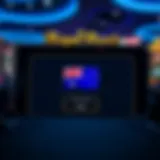 Secure login screen for an online gaming platform with Australian flag icon indicating regional access