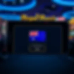 Secure login screen for an online gaming platform with Australian flag icon indicating regional access