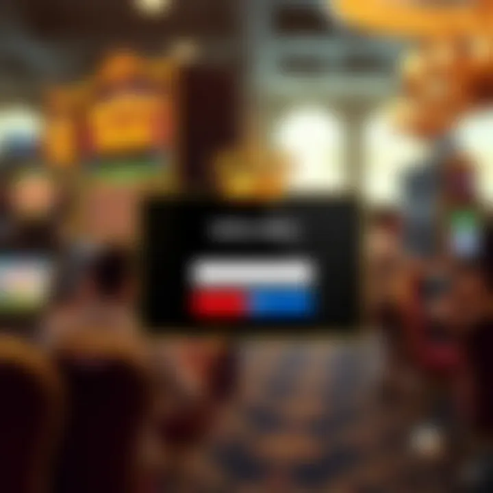 Secure login interface for Royal Reels platform in Australia