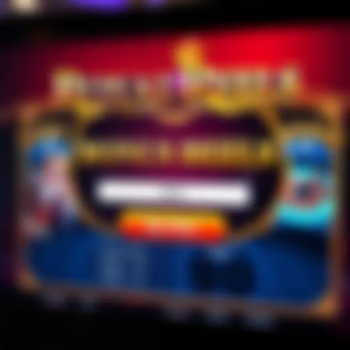Royal Reels Bonus Code Entry Interface Screenshot showing the Royal Reels online casino game interface with bonus code entry field
