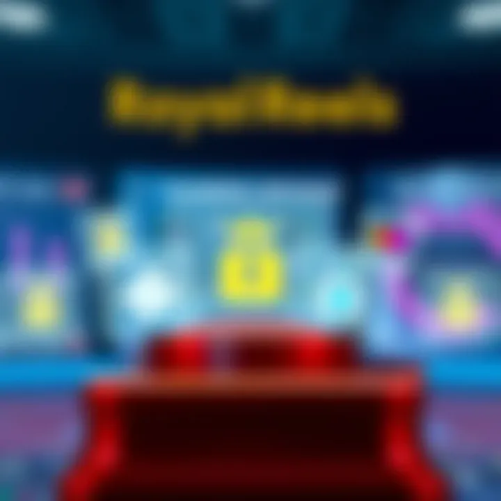 Various digital payment icons representing secure transaction options available on Royal Reels platform