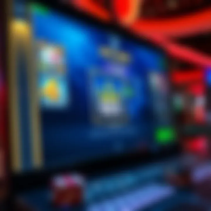 Online casino interface showing a missing game icon representing unavailable Royal Reels