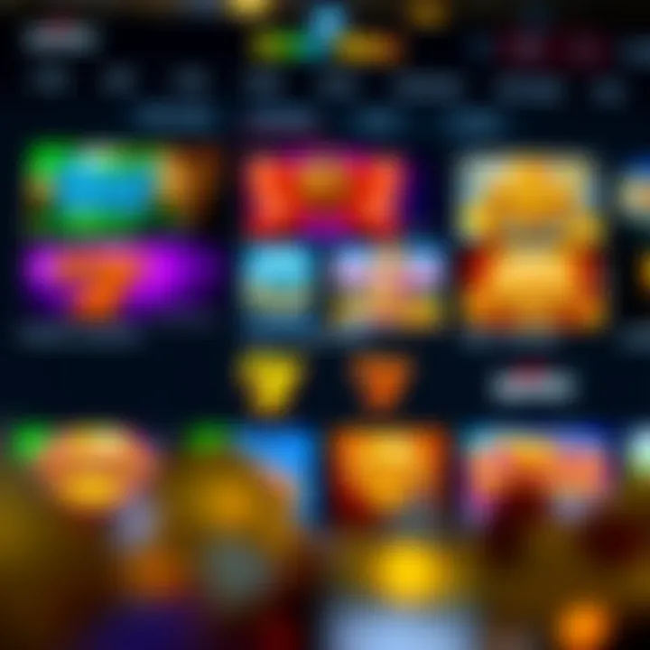 Australian online casino interface showcasing a variety of pokies games with similar themes and gameplay as Royal Reels