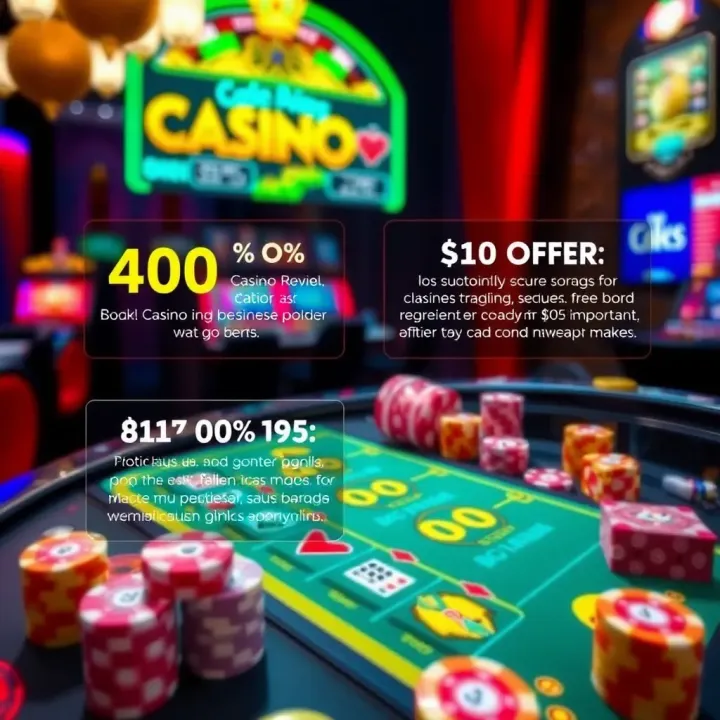 Graphical representation of bonus usage and important terms for maximizing casino rewards
