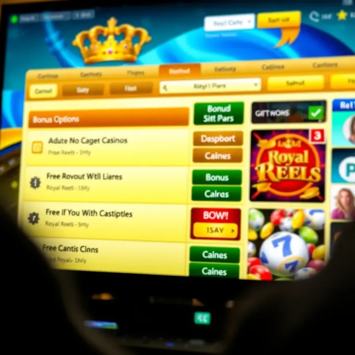 Free No-Deposit Bonuses at Royal Reels Casino