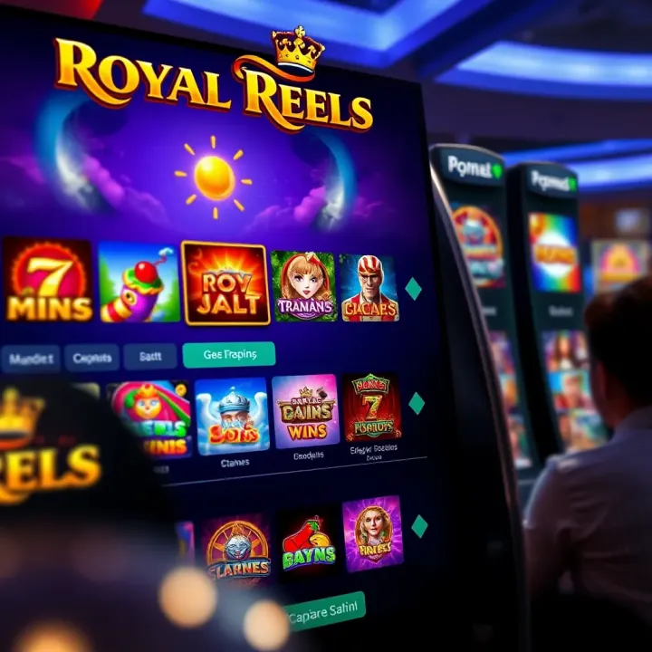 Royal Reels Australia: Features, Games & User Experience Royal Reels Australia: Features, Games & User Experience
