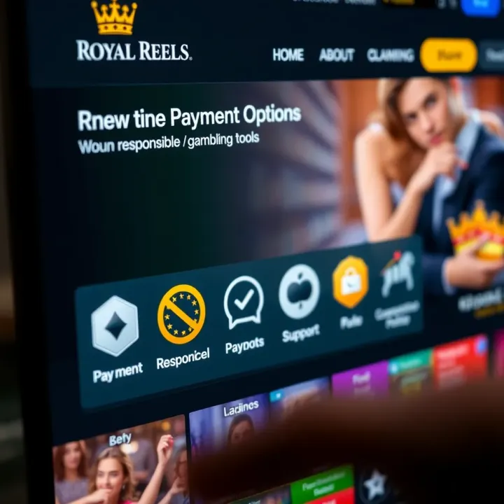 Royal Reels Australia: Features, Games & User Experience